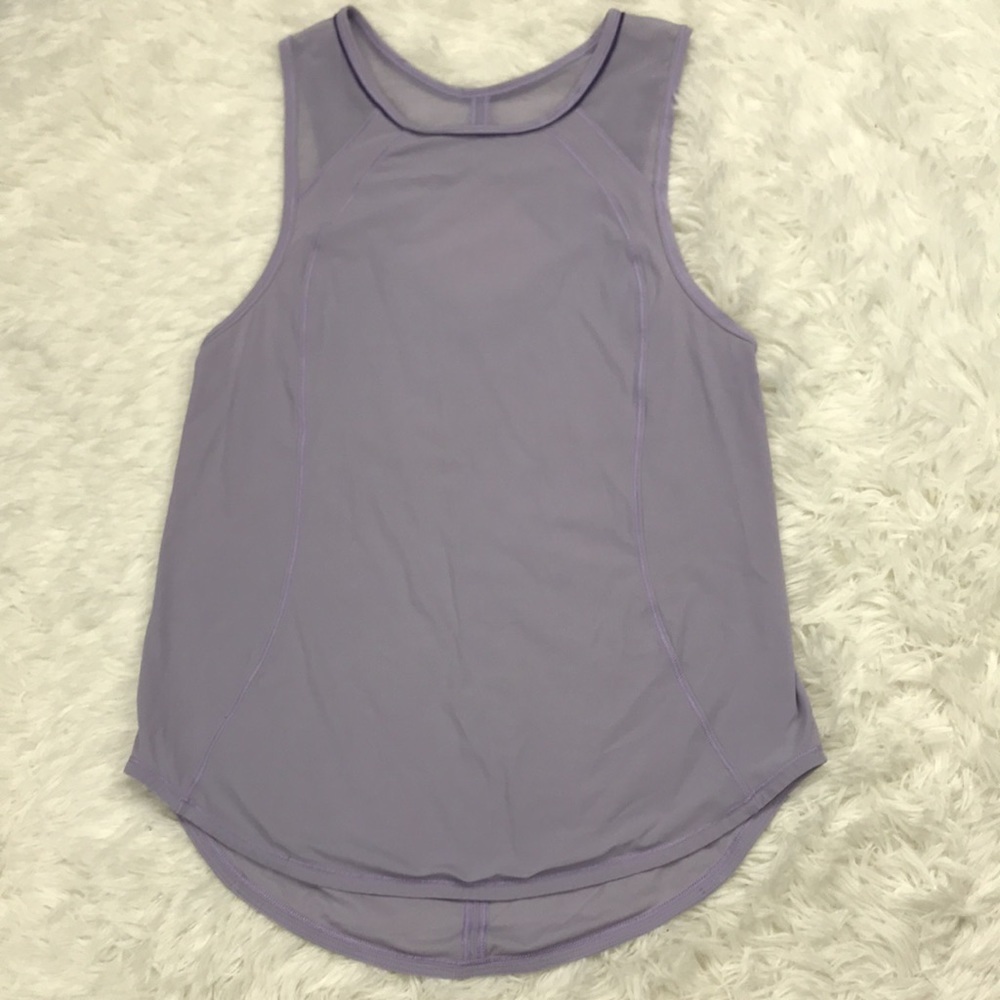 Lululemon Sculpt Tank Lilac